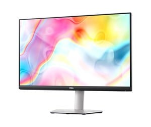 Skjerm - 27" Dell S2722QC - 3840x2160 (4K/UHD) - IPS - 65W USB-C HUB - DELL-S2722QC