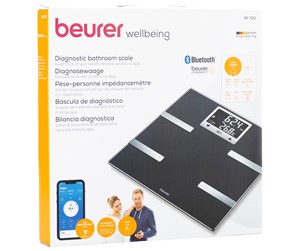 Personvekt - Beurer Badevekt BF 720 - bathroom scale - 74938