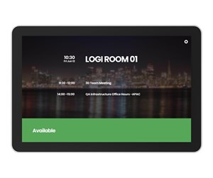 Videokonferanse - Logitech Tap Scheduler Purpose-Built Scheduling Panel for Meeting Rooms - 952-000094