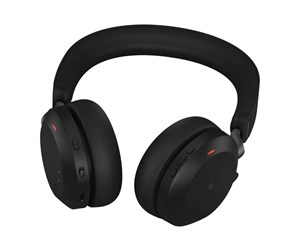 Hodetelefoner - Jabra Evolve2 75 Link380c UC Stereo Black - 27599-989-899