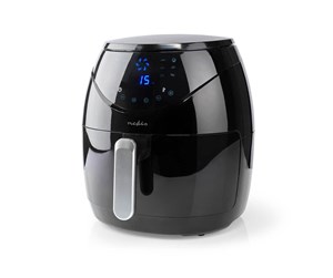 Airfryer - Nedis KAAF240EBK - hot air fryer - black - KAAF240EBK