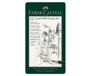 Skrive- & Tegneverktøy - Faber Castell Graphite Pencil 9000 - 119064