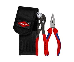 Håndverktøy - KNIPEX Mini-tangsett, i verktøybelteveske - 00 20 72 V01