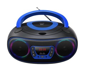 Mp3-spiller & Tilbehør - DENVER TCL-212BT - Blue - Boombox - CD - FM - USB - Bluetooth - MP3-spiller - TCL-212BTBLUE