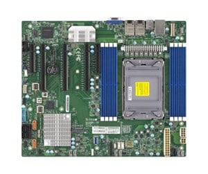 Hovedkort - Supermicro X12SPi-TF Hovedkort - Intel C621A - Intel LGA4189 socket - DDR4 RAM - ATX - MBD-X12SPi-TF-O