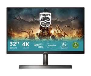 Skjerm - 32" Philips Momentum 329M1RV - 3840x2160 - 144Hz - IPS - 329M1RV/00