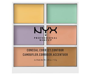 Sminke - NYX Professional Makeup 3C Palette - Color Correcting Concealer - K4159604