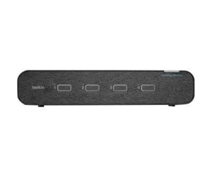 KVM-switch - Belkin Universal Secure Dual-Head - F1DN204KVM-UNN4