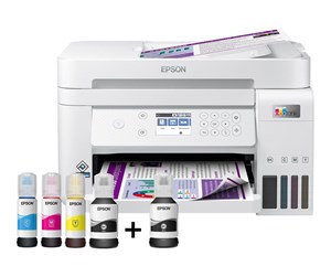 Skriver - Epson L6276 - multifunction printer - colour Blekkskriver Multifunksjon - Farge - Blekk - C11CJ61406