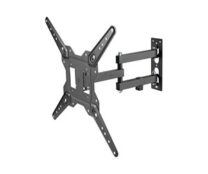 Veggmontering, AV-braketter & AV-møbler - Vision VFM-WA4X4/V3 - mounting kit - for LCD display (double-articulated) 25 kg 60" 100 x 100 mm - VFM-WA4X4/V3