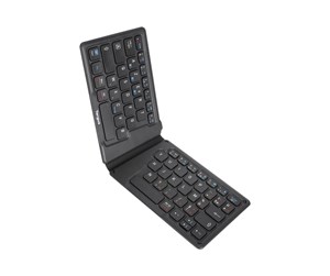 Tastatur - Targus - keyboard - AZERTY - French - black - B2B - Tastatur - Fransk - Svart - AKF003FR