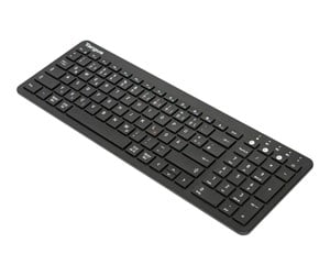 Tastatur - Targus - keyboard - QWERTZ - German - black - B2B - Tastatur - Tysk - Svart - AKB863DE