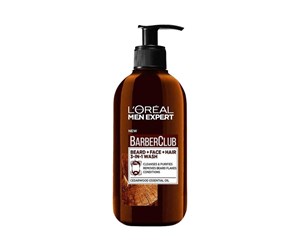 Ansiktspleie - L'Oréal Men Expert Barber Club Beard and Face Wash - 3600523526161