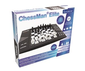 Lek & Lær - ChessMan® Elite Electronic chess game - LIN70092