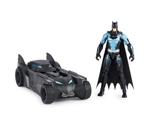 Figurer - Spinmaster Batman - Value Batmobile with 30 cm Figure - 6058417