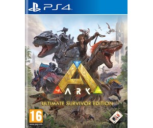 Spill - ARK: Ultimate Survivor Edition - Sony PlayStation 4 - Action/Adventure - 884095202255