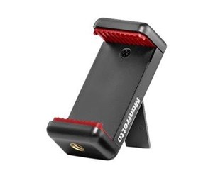 Mobil - Andre tilbehør - Manfrotto Universal Smartphone Clamp with ¼ thread connections - MCLAMP