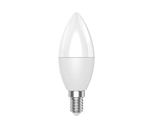 Smarthus - Woox R9075 - LED light bulb - E14 - 5 W - RGB/soft warm white light - 2700-6500 K - R9075