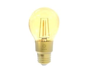 Smarthus - Woox R9078 - LED filament light bulb - E27 - 6 W - amber light - 2700 K - R9078