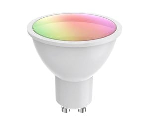 Smarthus - Woox R9076 - spot light - LED spot light bulb - GU10 - 5.5 W - RGB/soft warm white light - 2700-6500 K - R9076