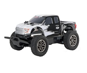 Fjernstyrt - Carrera RC 2.4GHz Ford F-150 Raptor b/w - 9003150114529