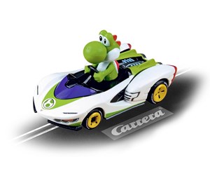 Bilbane - Carrera GO!!! Nintendo Mario Kart - P-Wing - Yoshi - 4007486641839