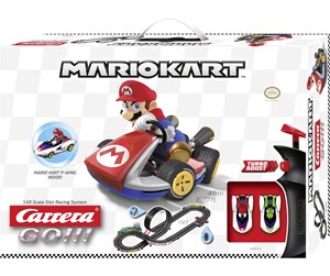 Bilbane - Carrera GO!!! Nintendo Mario Kart - P-Wing - 4007486625327