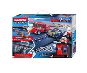 Bilbane - Carrera GO!!! Build 'n Race - Racing Set 3.6 - 4007486625297