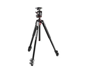 Tripod - Manfrotto 190 Aluminium 3-Section Tripod and XPRO Ball Head - MK190XPRO3-BHQ2