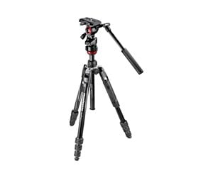 Tripod - Manfrotto Befree live Aluminium tripod twist video head - MVKBFRT-LIVE