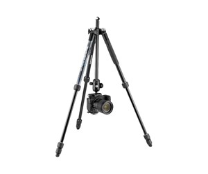 Tripod - Manfrotto Element MII Aluminium - Black - MKELMII4BK-BH