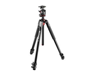 Tripod - Manfrotto MK055XPRO3-BHQ2- Tripod - Aluminium 3-Section Tripod with XPRO Ball Head + 200PL Plate - MK055XPRO3-BHQ2