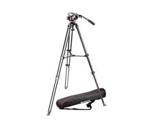 Tripod - Manfrotto 502 Fluid video head&MVT502AM alu twin leg tripod - MVK502AM-1