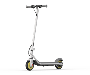 Sparkesykkel - Segway Ninebot Kids KickScooter Zing C10 Grå/Gul (16 km/t) - 90710093