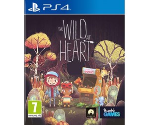 Spill - The Wild at Heart PS4 - Sony PlayStation 4 - Eventyr - 5060760885618