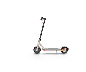 Sparkesykkel - Xiaomi Mi Electric Scooter 3 Grey (25 km/h) - BHR4853GL