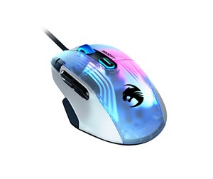 Mus - ROCCAT Kone XP White - Gaming mus - Optisk - 15 - Hvit med RGB lys - ROC-11-425-02