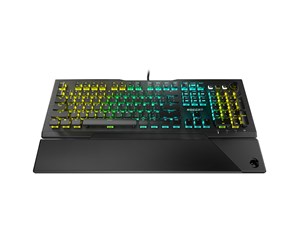 Tastatur - ROCCAT Vulcan Pro - Gamingtastatur - Nordisk - Svart - ROC-12-105