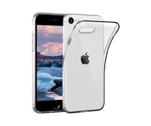 Mobil - Deksel og etui - dbramante1928 iPhone SE/8/7 Nuuk BULK Cover Clear - RESECL004105