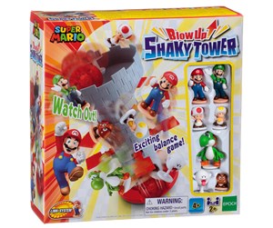 Gadget - Epoch Super Mario Blow Up! Shaky Tower - 7356