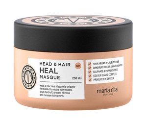 Hårpleie - Maria Nila Head & Hair Heal Masque - 7391681036529