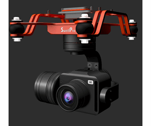 Droner - SwellPro 3 Axis gimbal 4k camera (GC3-S) - CP02.042