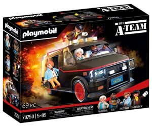 Playmobil - Playmobil Film - A-Team bussen - 70750