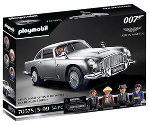 Playmobil - Playmobil Film - James Bond Aston Martin DB5 - Goldfinger utgave - 70578