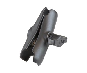 Veggmontering, AV-braketter & AV-møbler - RAM Mounts RAM Double Socket Arm - RAM-B-201U