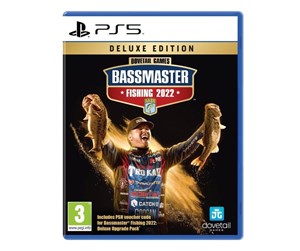 Spill - Bassmaster Fishing Deluxe 2022 - Sony PlayStation 5 - Simulator - 5060206691186