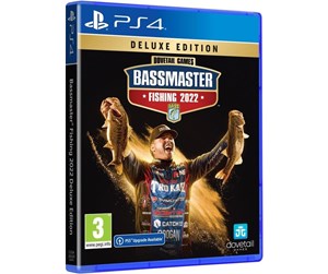 Spill - Bassmaster Fishing Deluxe 2022 - Sony PlayStation 4 - Simulator - 5060206691155