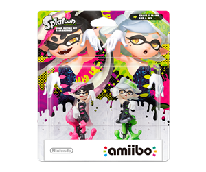 Spill - Tilbehør - Nintendo Amiibo Callie & Marie (Splatoon Collection) - Accessories for game console - Nintendo 3DS - 0045496380168