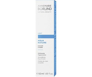 Ansiktspleie - Annemarie Börlind Aquanature Smoothing Day Cream - 4011061214882