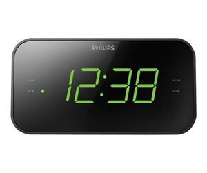 DAB, nettverks- og klokkeradio - Philips TAR3306 - clock radio - FM - Mono - TAR3306/12